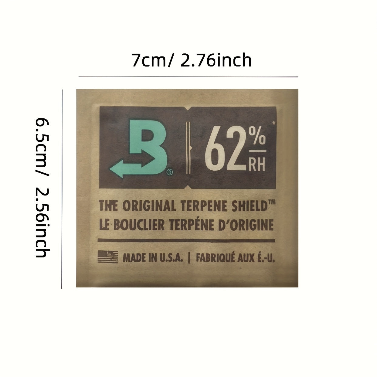 Two-Way Humidity Control Bag 8g Bulk Moisture Pack for Storage