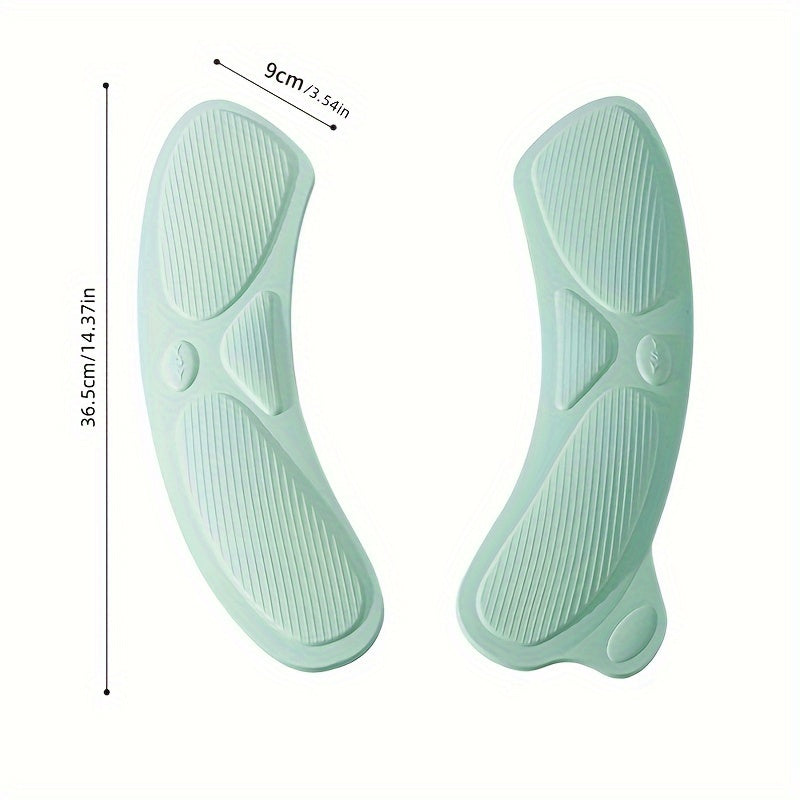 Waterproof Reusable EVA Toilet Sticker for All Seasons Water Washable Electrostatic Adhesive