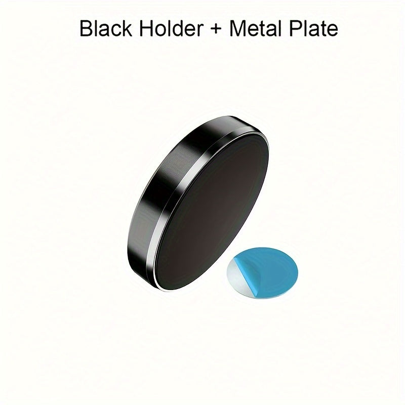 Mini Car Phone Holder Magnetic Suction Cup Dashboard Vent Mount