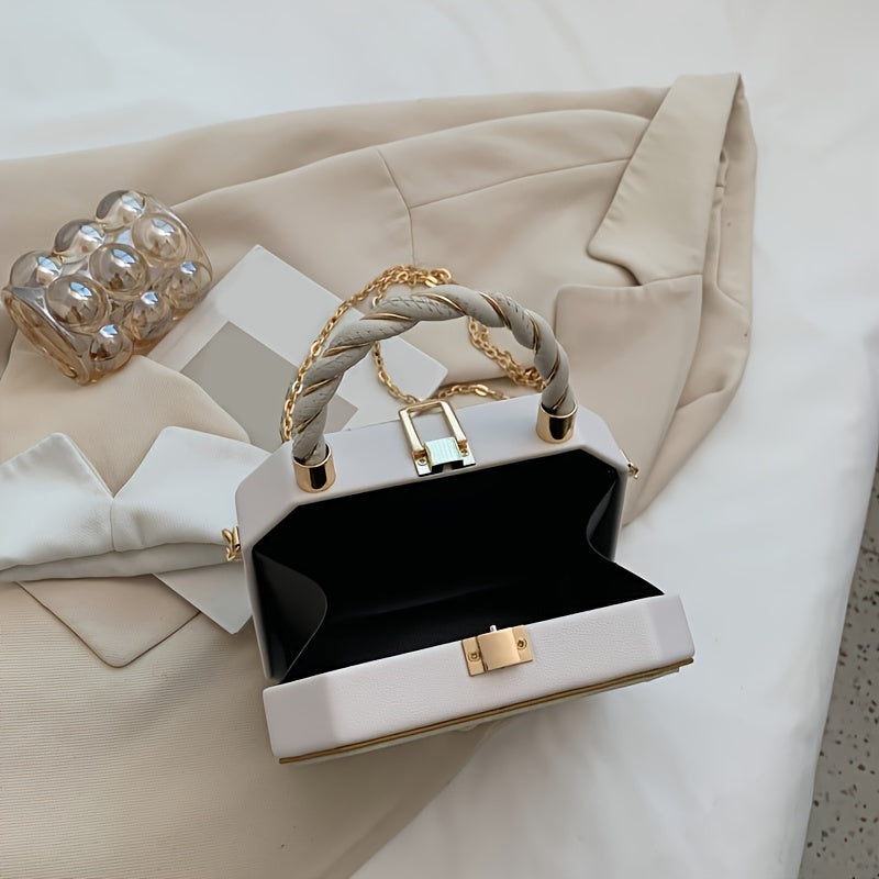 Women's Crossbody Bag PVC Glitter Stain-Resistant for Formal Occasions