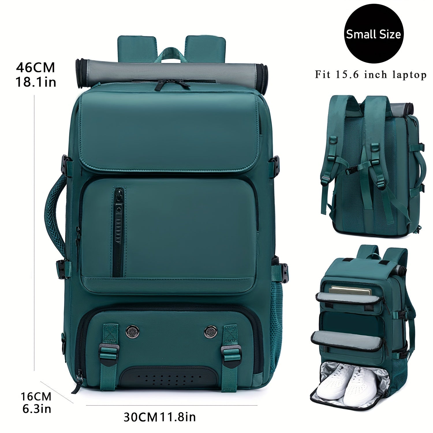 Erkaklar uchun ko'p funksiyali sayohat ruksak, aviakompaniyalar tomonidan tasdiqlangan, noutbuklar, maktab, qo'l yuklari, ochiq sportlar uchun mo'ljallangan va poyabzal bo'limini o'z ichiga oladi.