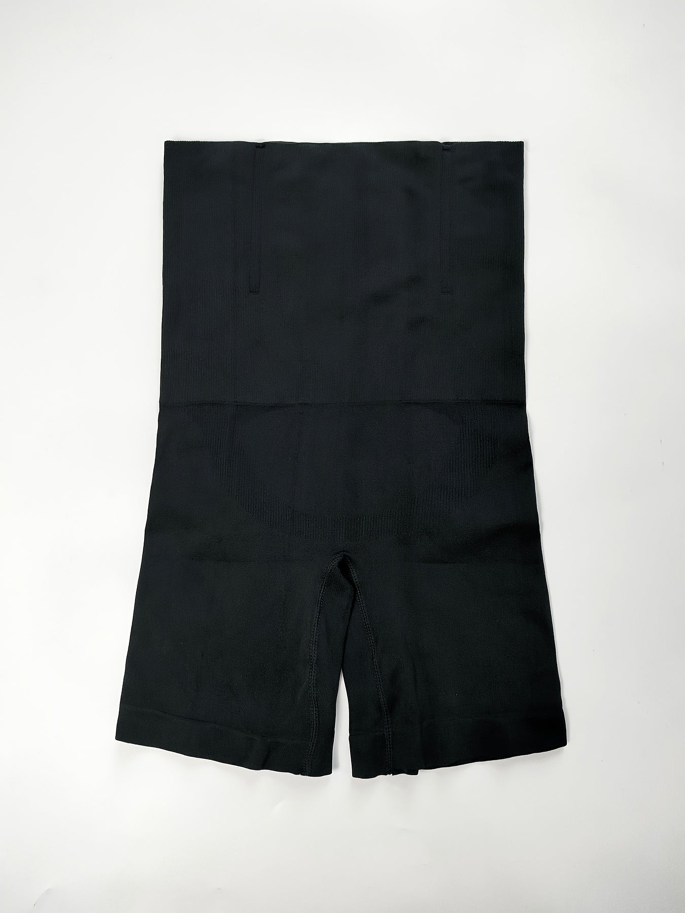 Women's High-Waisted Shaping Panties Tummy Control Leg Shaping Solid Color