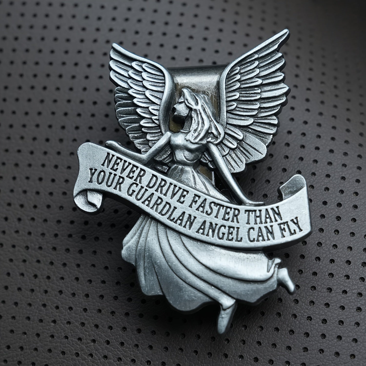 Angel Guardian Sun Visor Clip, Car Accessories, Safety Religious Gift for Drivers