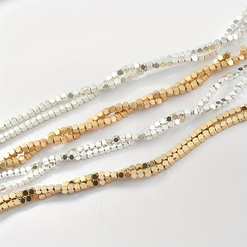 Hematite Small Square Beads 2/3mm Jewelry Making Supplies