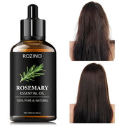 Unisex Natural Rosemary Essential Oil 100ml for Hair Care Moisturizing Shiny Hair