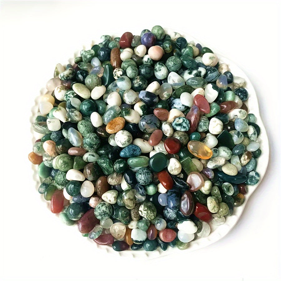 Natural Fluorite Chips for Succulents Fish Tanks Terrariums Decorative Stones 50g 100g