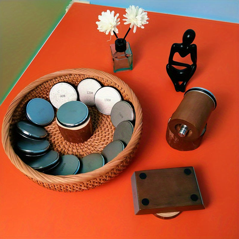 Система заточки алмазов для точилки для шестерен, аксессуары из нержавеющей стали для многоабразивной полировки