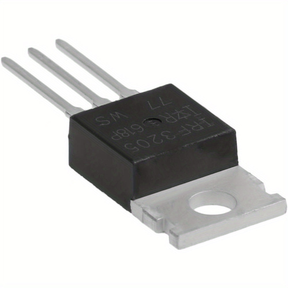 Transistor de potencia efecto campo componente electrónico para uso en circuitos