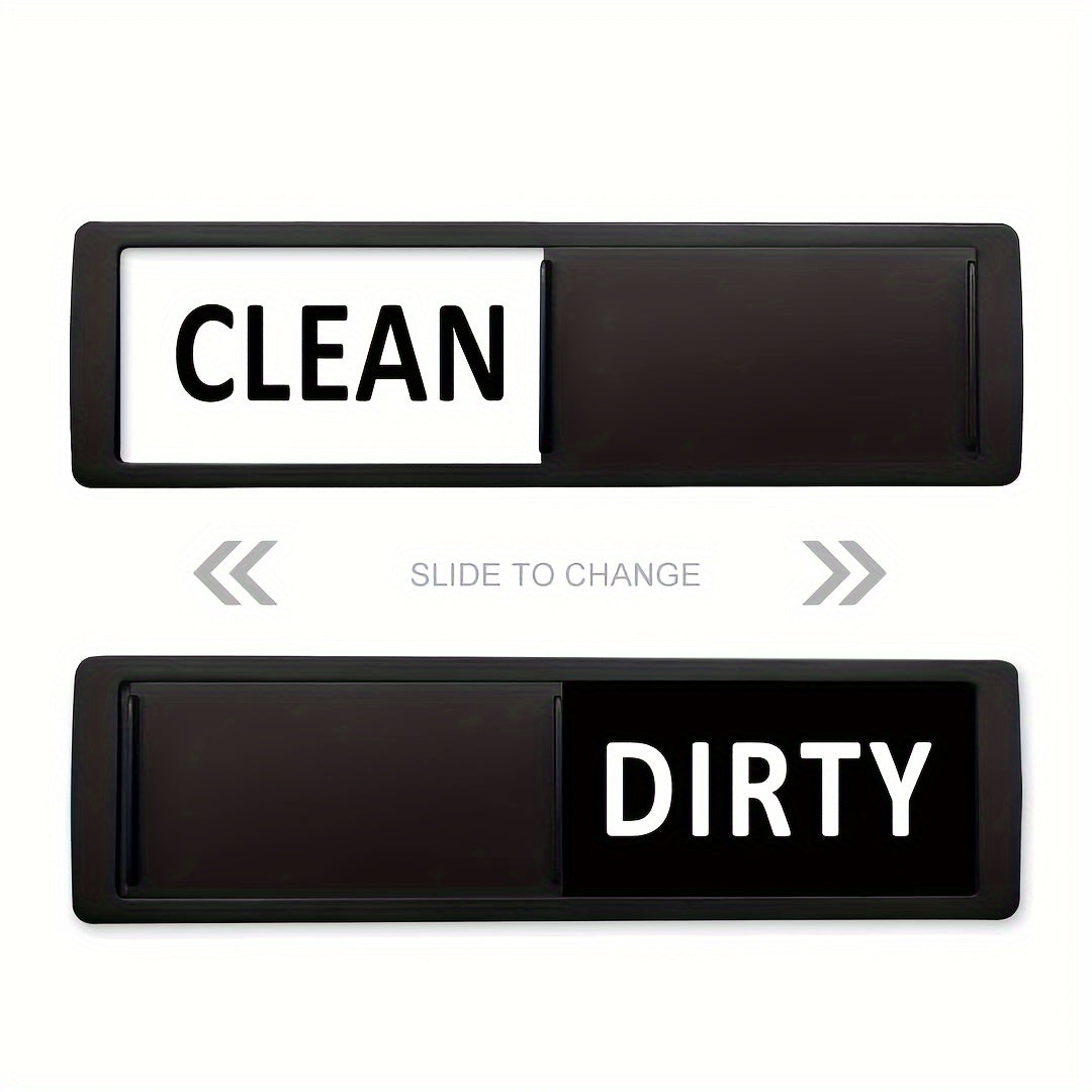 Dishwasher Magnet Indicator Durable Clean Dirty Sign Kitchen Accessory