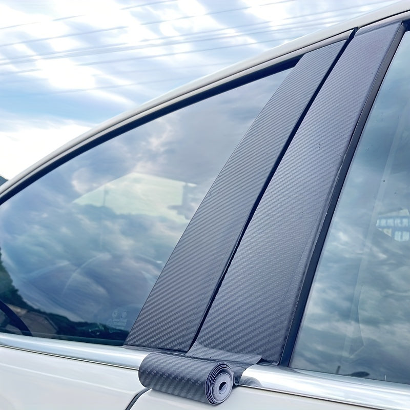 Karbon tolali avtomobil eshigi silli himoya lentasi 298.7cm Anti-Tarqalish Umumiy