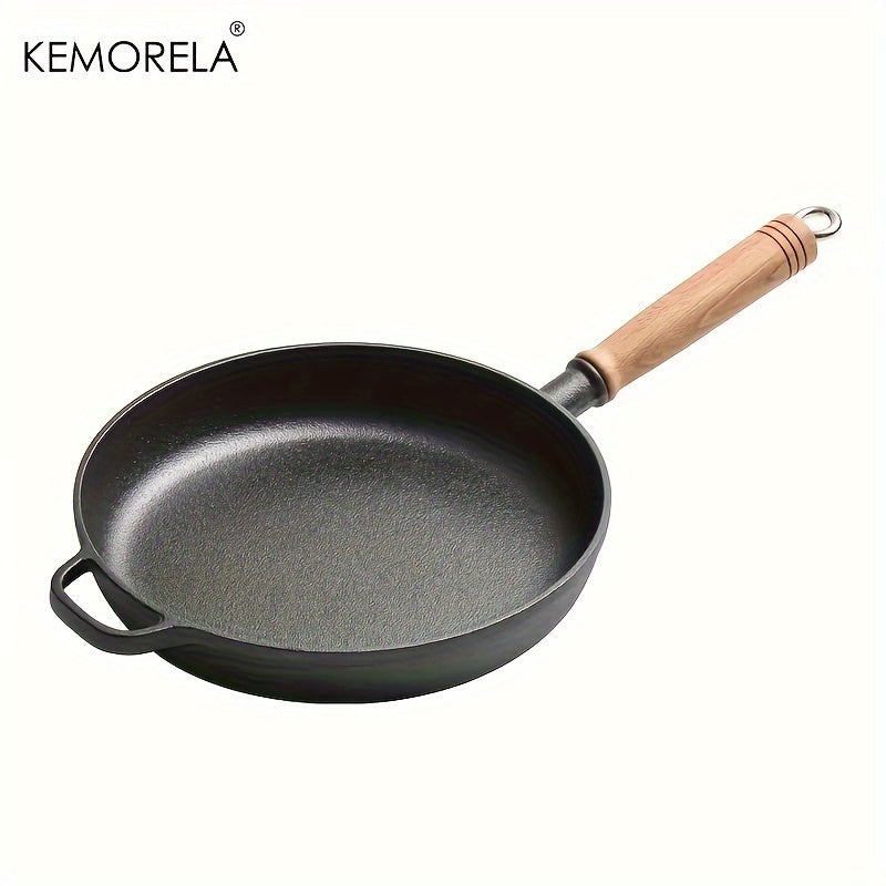 Cast Iron Skillet Non-Stick Cookware for Gas Electric Induction Stoves 10 Inch
