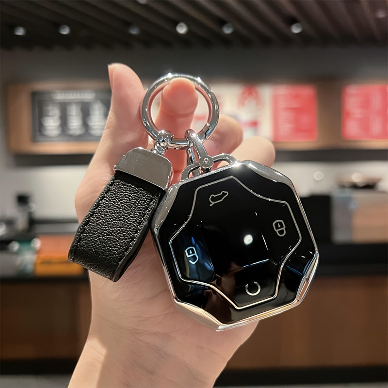 Universal TPU Car Key Cover for T2 Traveler 2023 2024 Keyless Auto Accessories