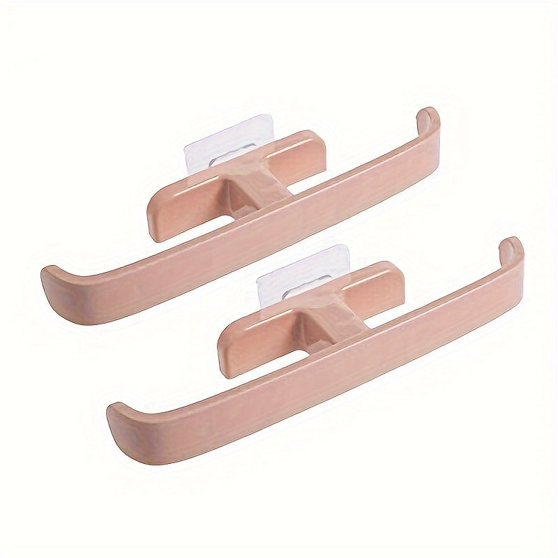 Wall-Mounted Self-Adhesive Shoe Rack for Bathroom Bedroom Living Room