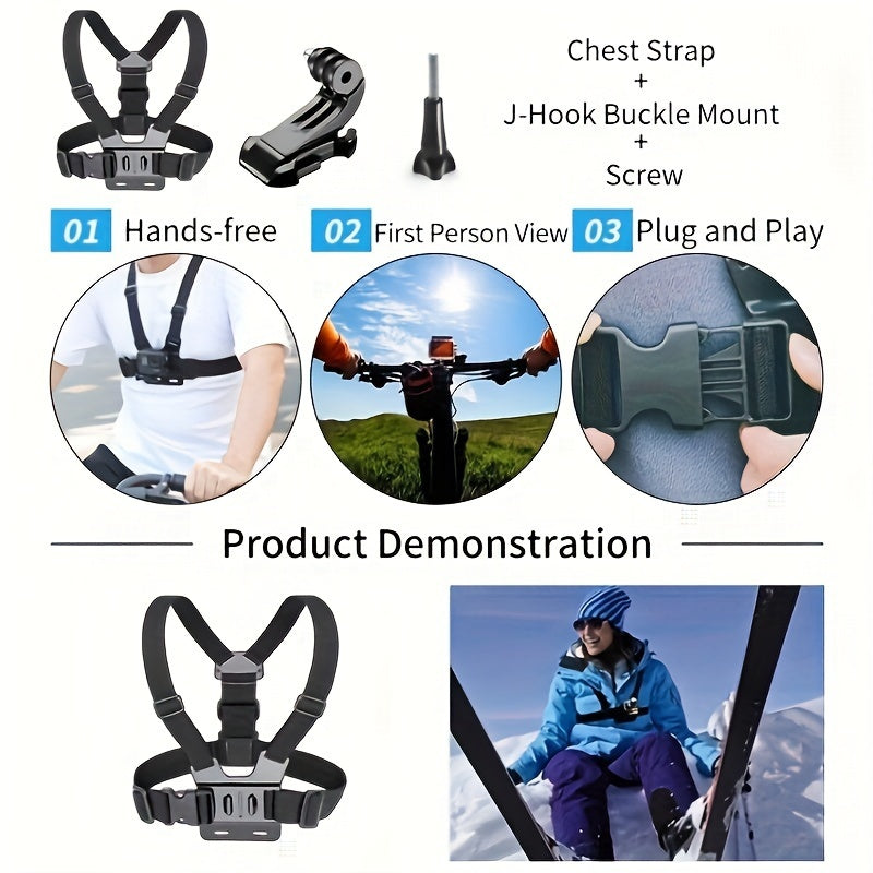 Harakat kamerasi aksessuarlar to'plami stabilizator bilan, GoPro DJI Insta360 uchun suv o'tkazmaydigan suzuvchi tutqich