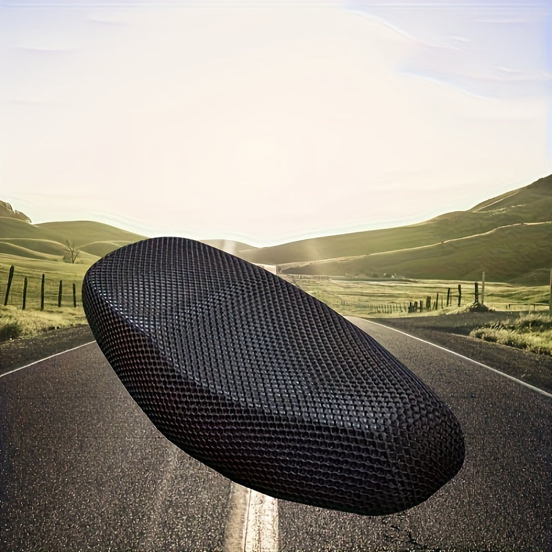 Motorcycle Seat Cushion Cover Waterproof Sun Protection Heat Insulation