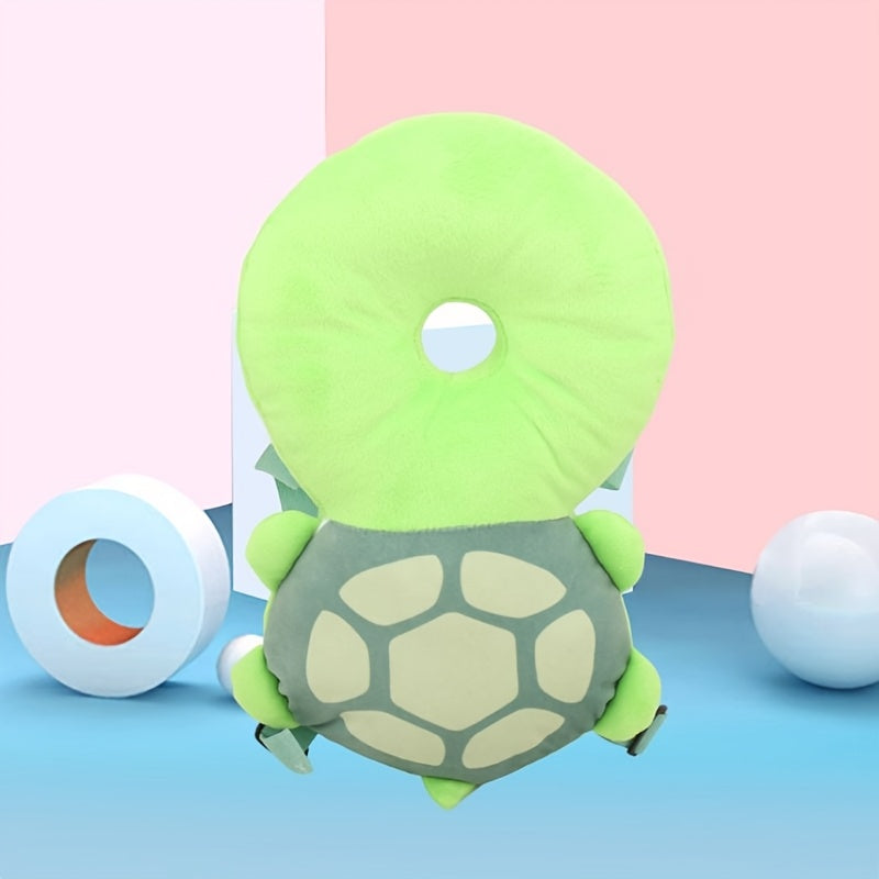 Bolalar uchun sozlanadigan xavfsizlik yostiqchasi bilan multicolor multfilm hayvonlari yumshoq yostiqcha