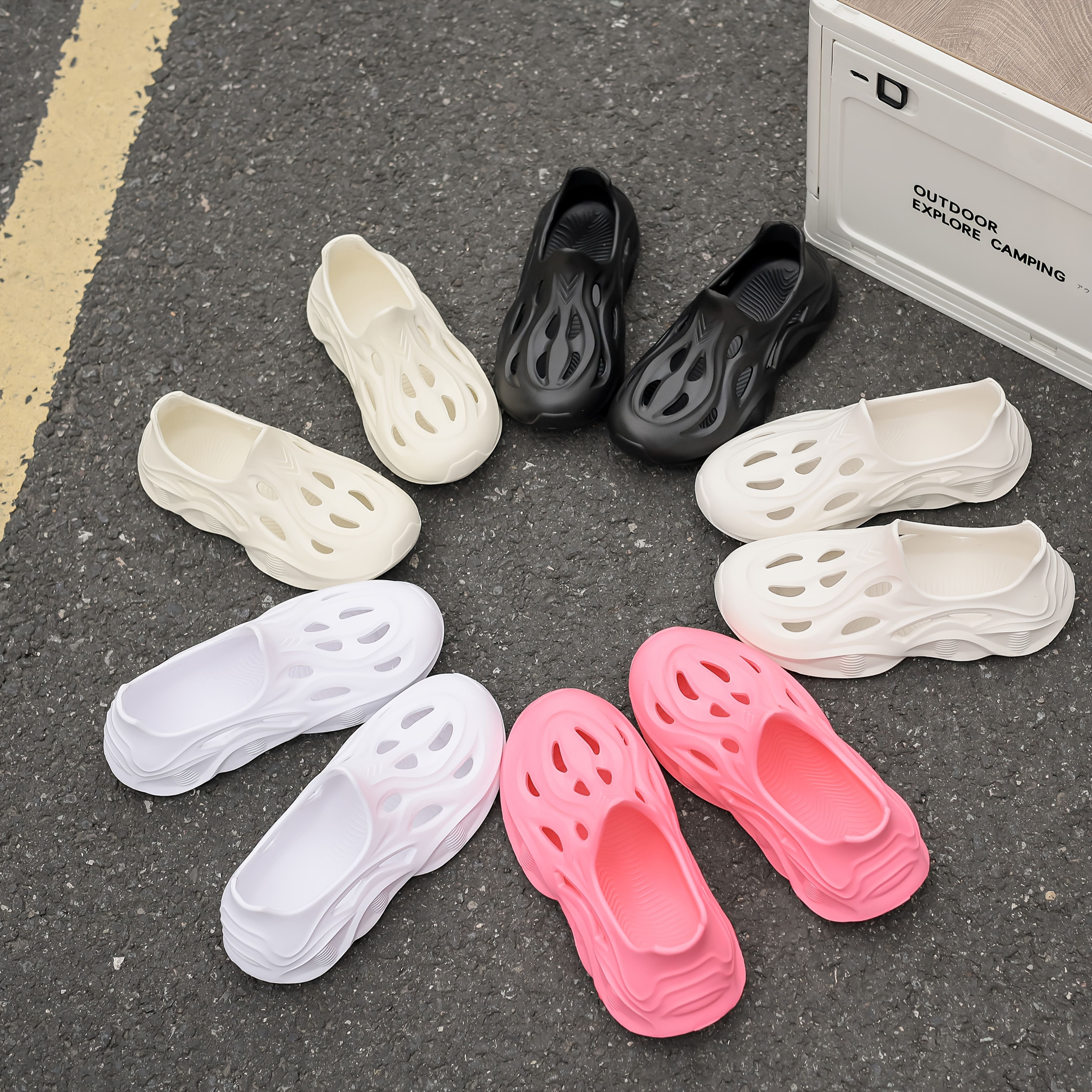 Unisex Breathable EVA Clogs Soft Comfortable Casual Outdoor Beach Footwear