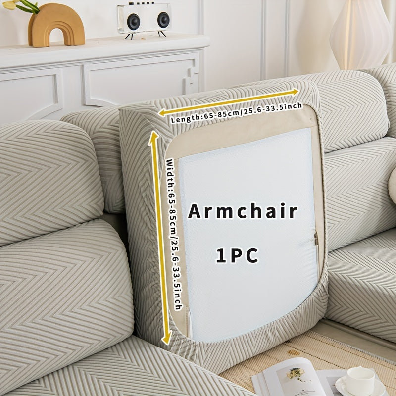 Скандинавский эластичный чехол для дивана на все сезоны, защита от царапин домашних животных.