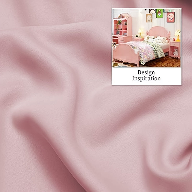 Bathroom Curtain Panel with Room Darkening Grommet for Home Decor