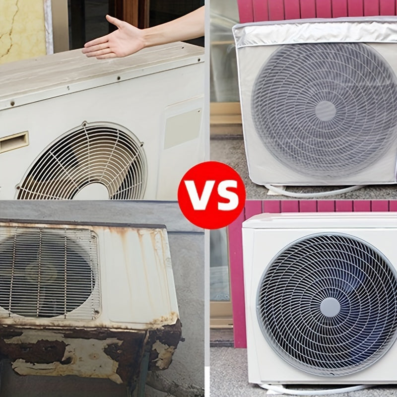 Outdoor Air Conditioner Cover for Central Units Rain Sun Dust Protection