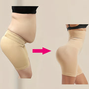 High-Waist Seamless Shapewear Shorts for Women Tummy Control Butt Lift Postpartum Compression All-Season