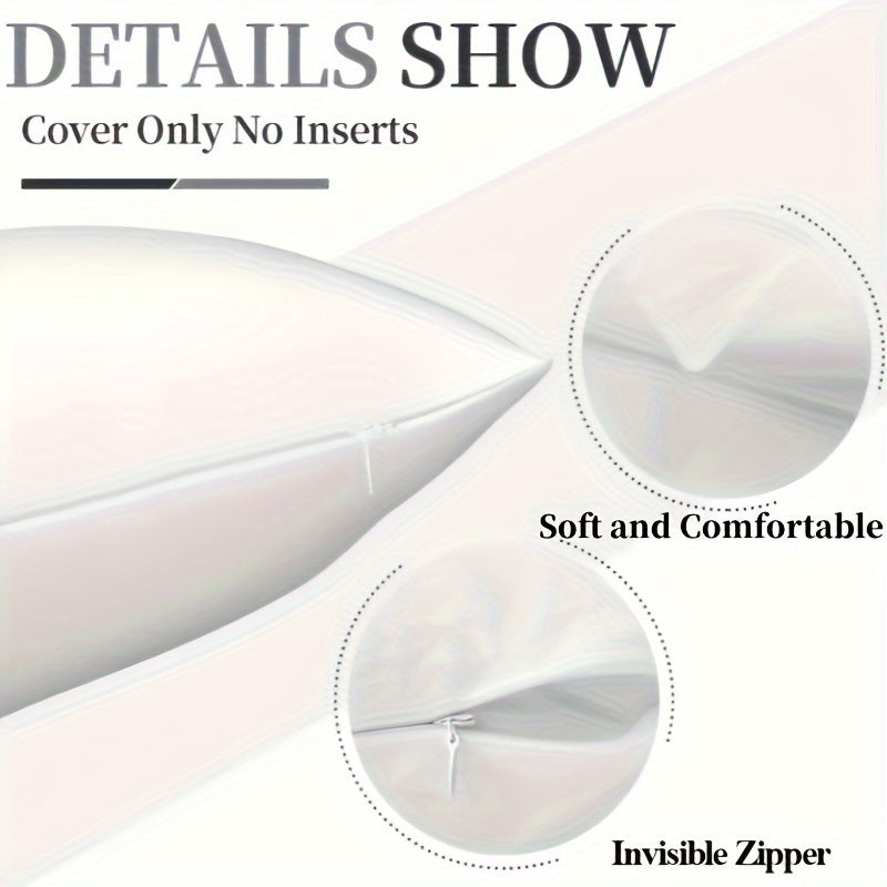 Houndstooth Throw Pillow Cover 44.96cm Square Soft Polyester Zippered