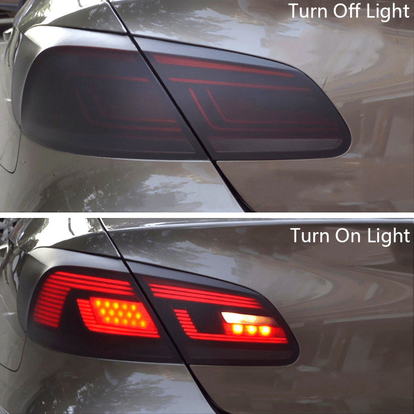 Hoja de vinilo negro para faros y luces traseras de coche 30x100cm