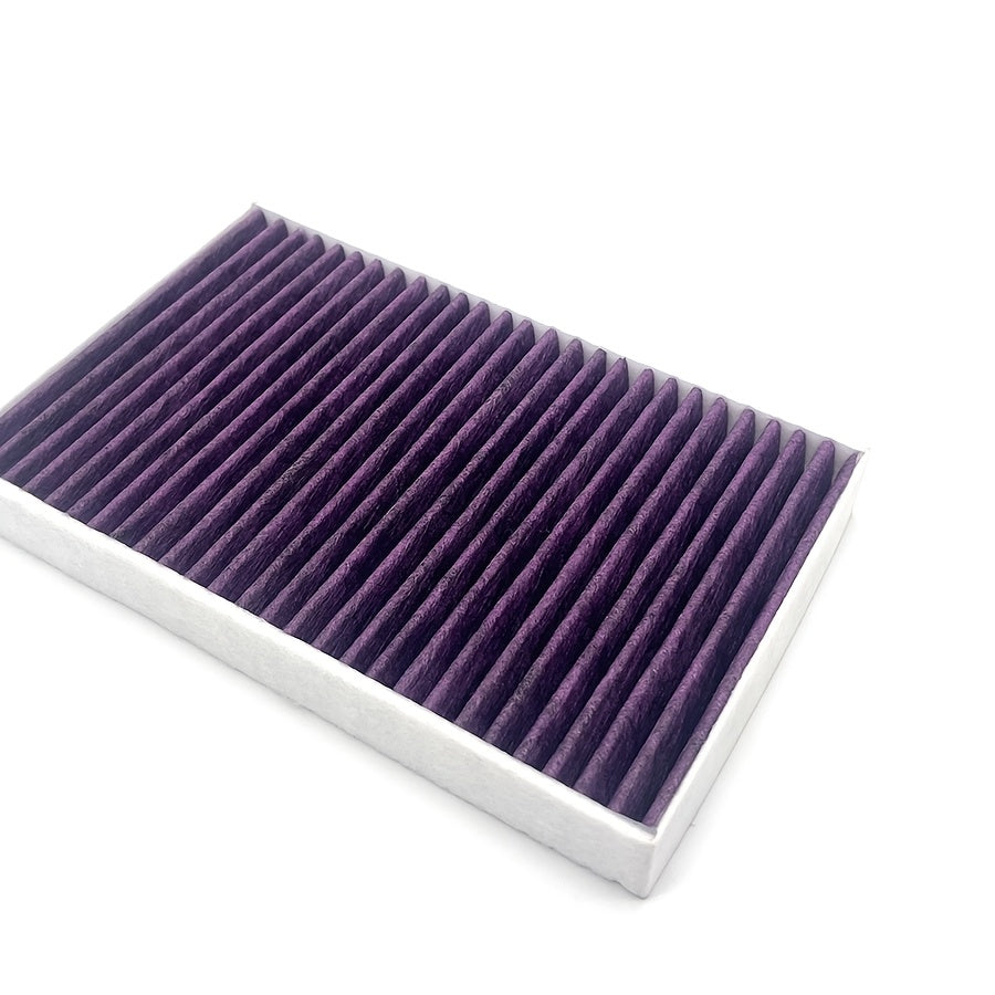 Carbon Fiber Cabin Air Filter Activated Carbon High Efficiency Replacement