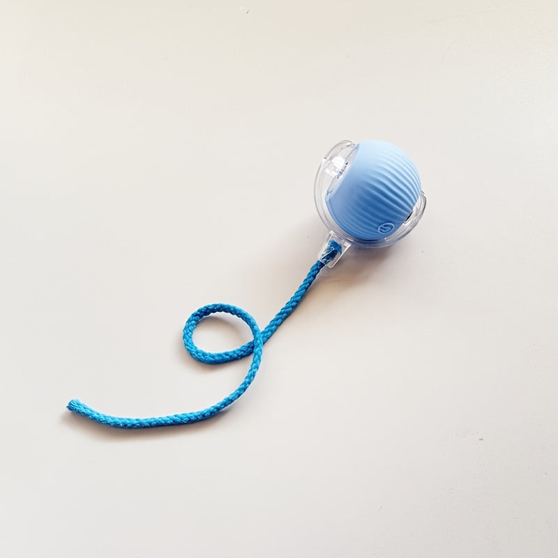 Pelota de juguete interactiva recargable por USB para gatos y perros