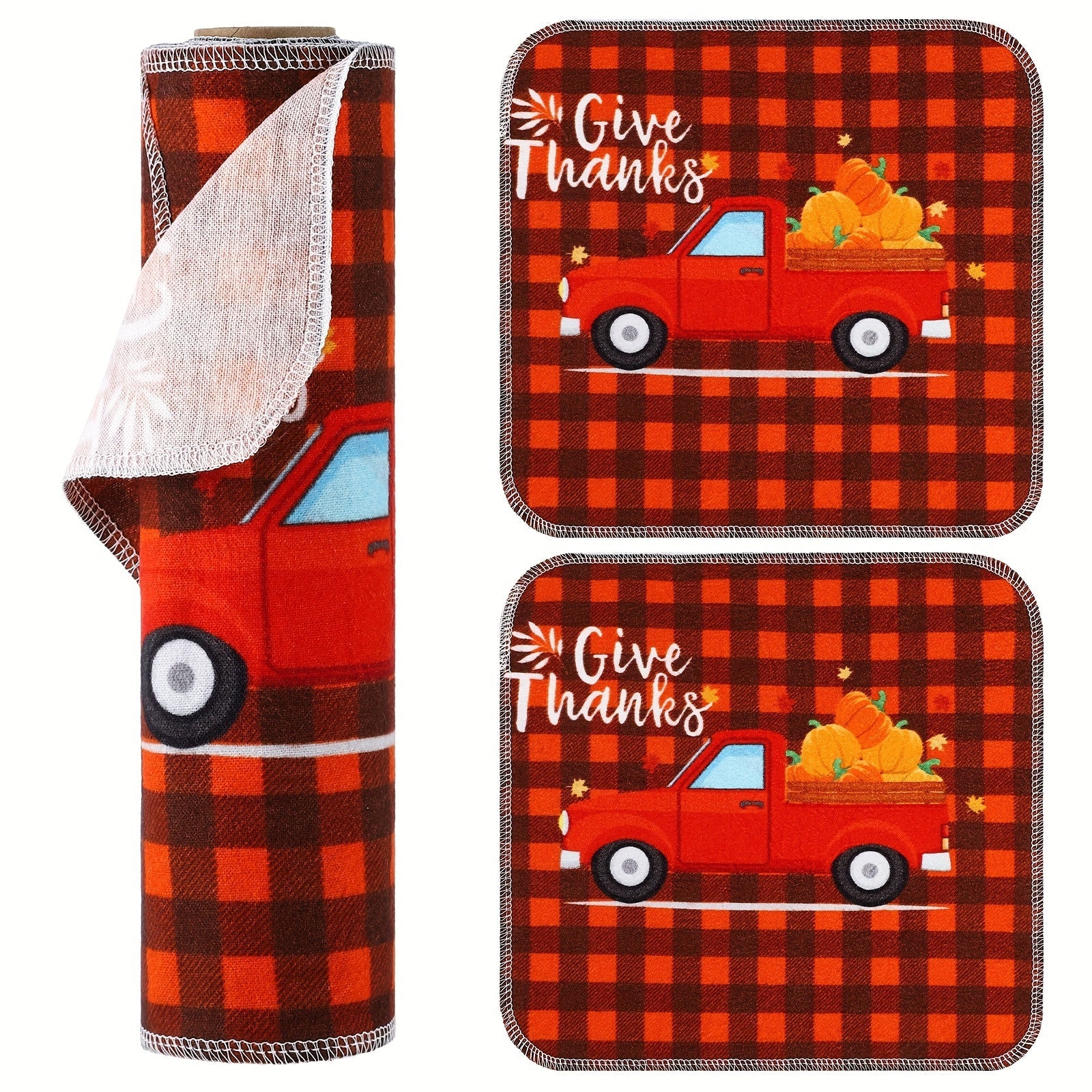 30 Reusable Washable Kitchen Cleaning Cloths Absorbent Eco-Friendly Towels