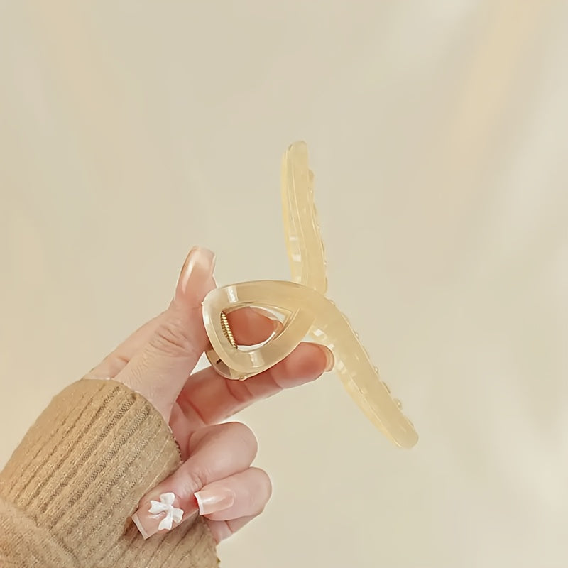 31-Piece Winter Plush Hair Accessories Set for Women with Solid Colors and Thanksgiving Theme