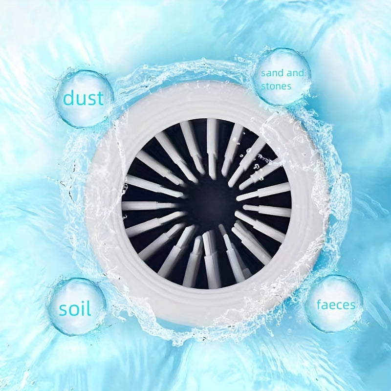 Electric Dog Foot Cleaner with Silicone Bristles for Small to Medium Dogs