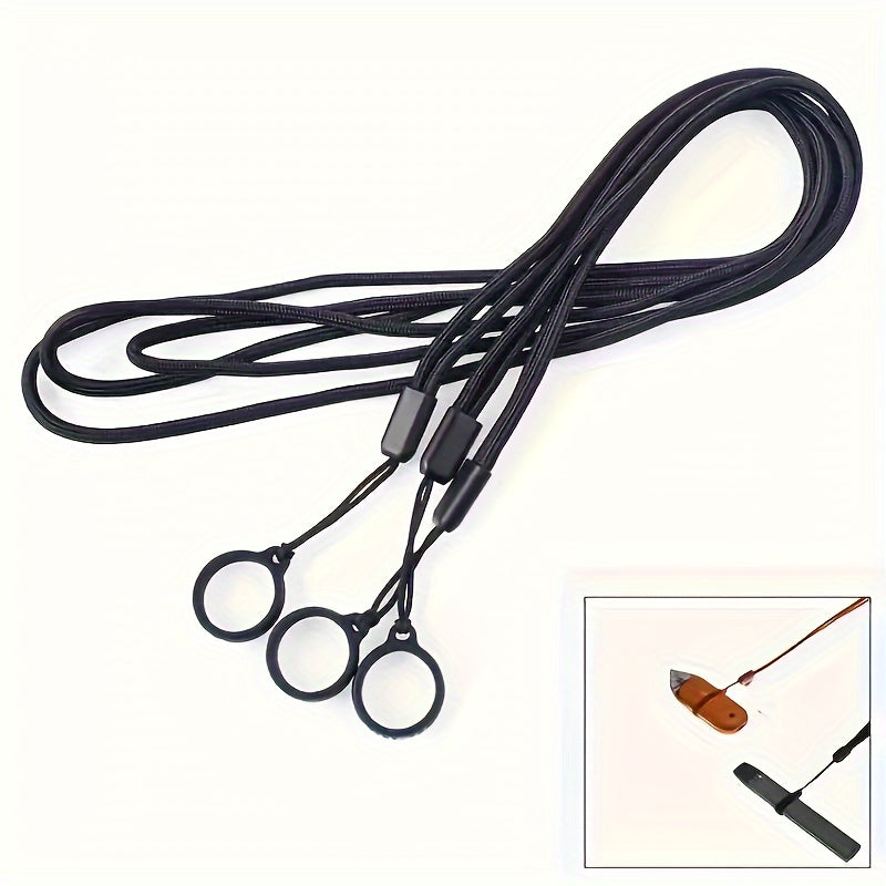 Unisex Silicone E-Cigarette Hanging Rope Anti-Loss Wrist Strap