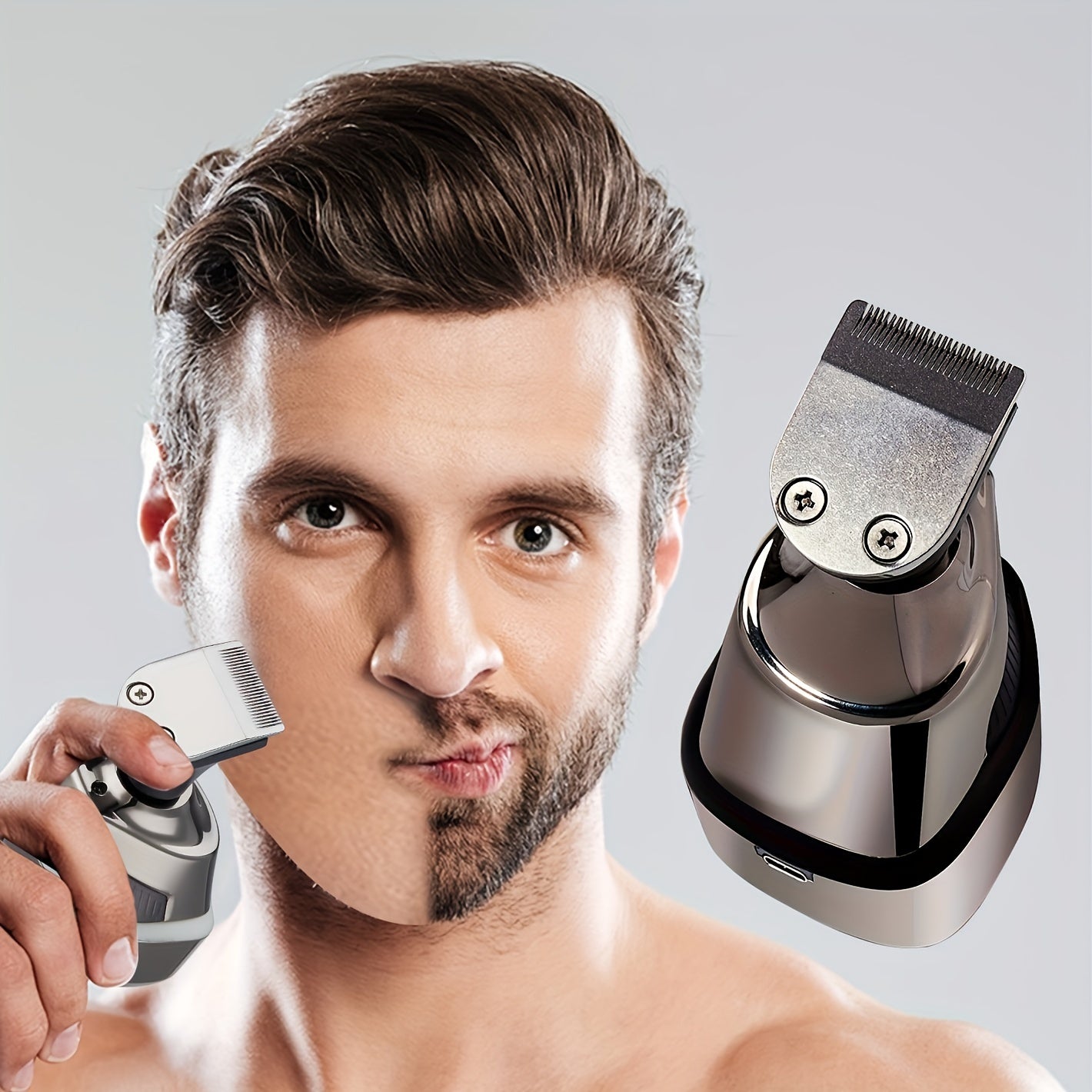 Electric head shaver for men ideal gift for Father's Day