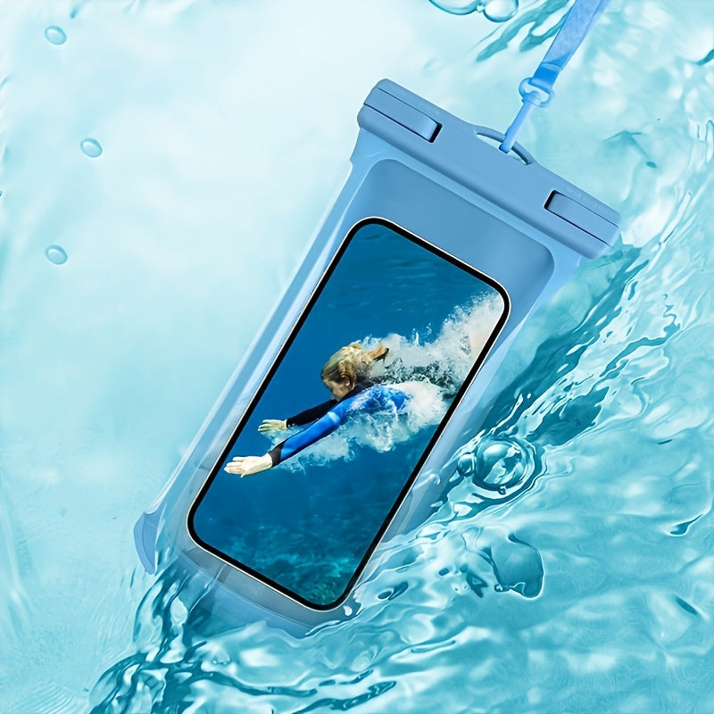 Waterproof Phone Case for Outdoor Activities Swimming Surfing Snorkeling Kayaking