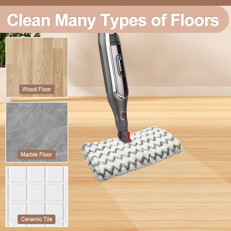 Упаковка из 2/3/4 моющихся многоразовых подушек для парового швабры Yuunaie для систем Shark Lift-Away Pro и Genius, простая сборка, не требуется электричество, в комплекте средства для чистки