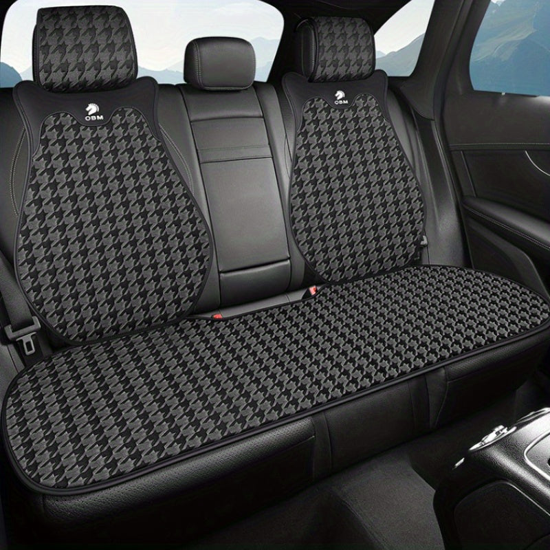 Universal Seat Covers for Sedan SUVs All-Season Protectors Beige