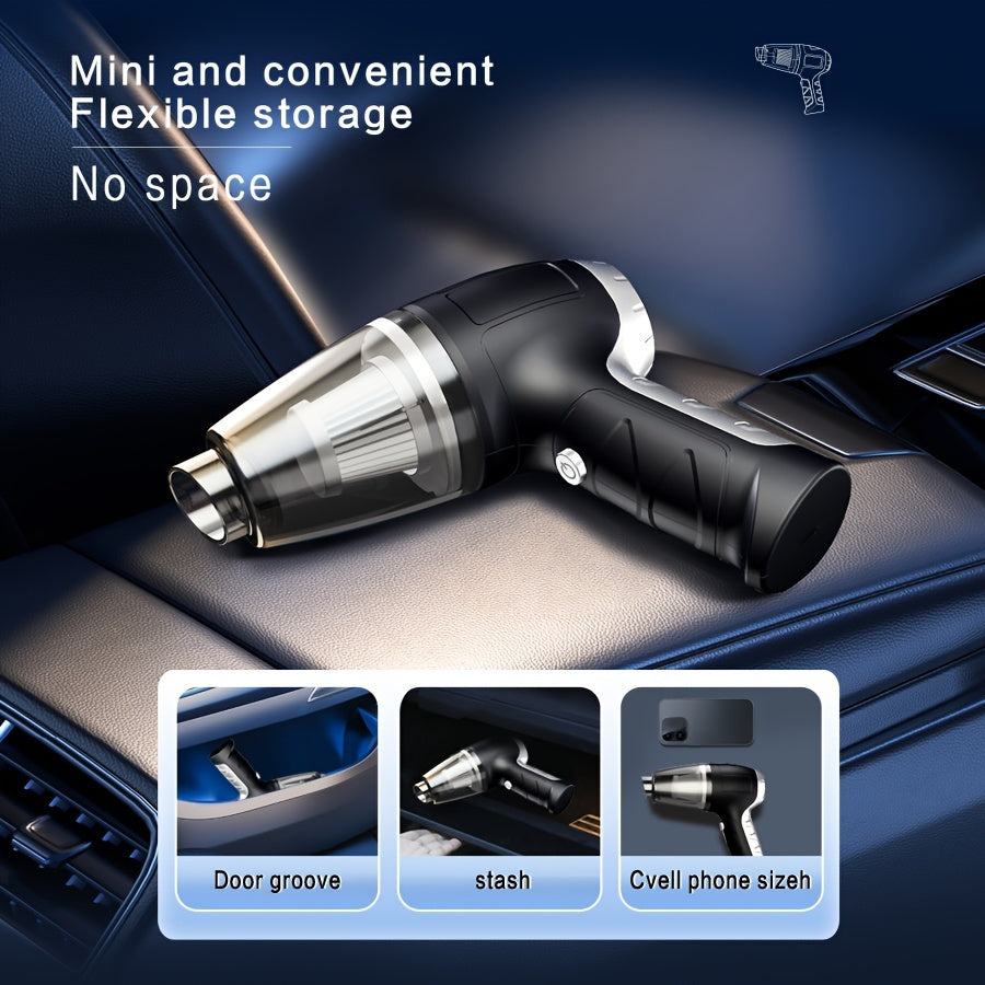 Mini Wireless Handheld Vacuum Cleaner for Furniture Car and Home Cleaning