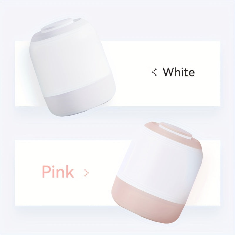 LED Touch Lamp with Adjustable Color Temperature Rechargeable 2400mAh Battery Portable Light