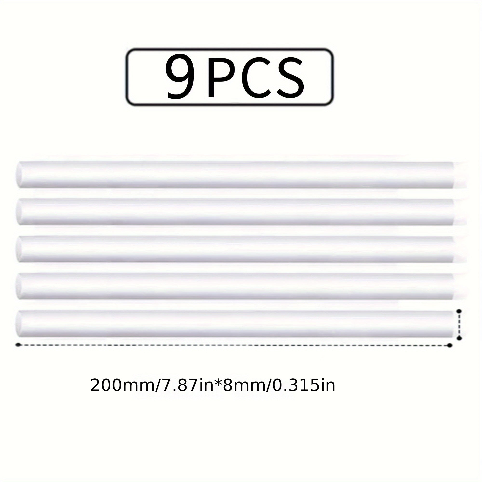 Havo namlantgichlari va aromaterapiya diffuzorlari uchun premium kesimli, so‘rish qobiliyatiga ega filtr, universal moslashuv va 200MM*8MM aromaterapiya tamponlari bilan.