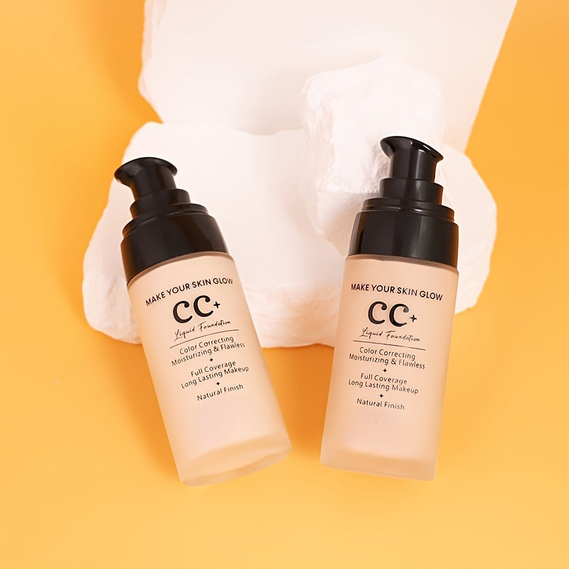 NeatEnjoy SPF 50 CC Kreml Asos - Suvga chidamli, uzoq muddatli makiyaj, namlantiruvchi concealer, UV himoyasi, formaldegiddan xoli, 45ml, barcha teri turlari uchun mos