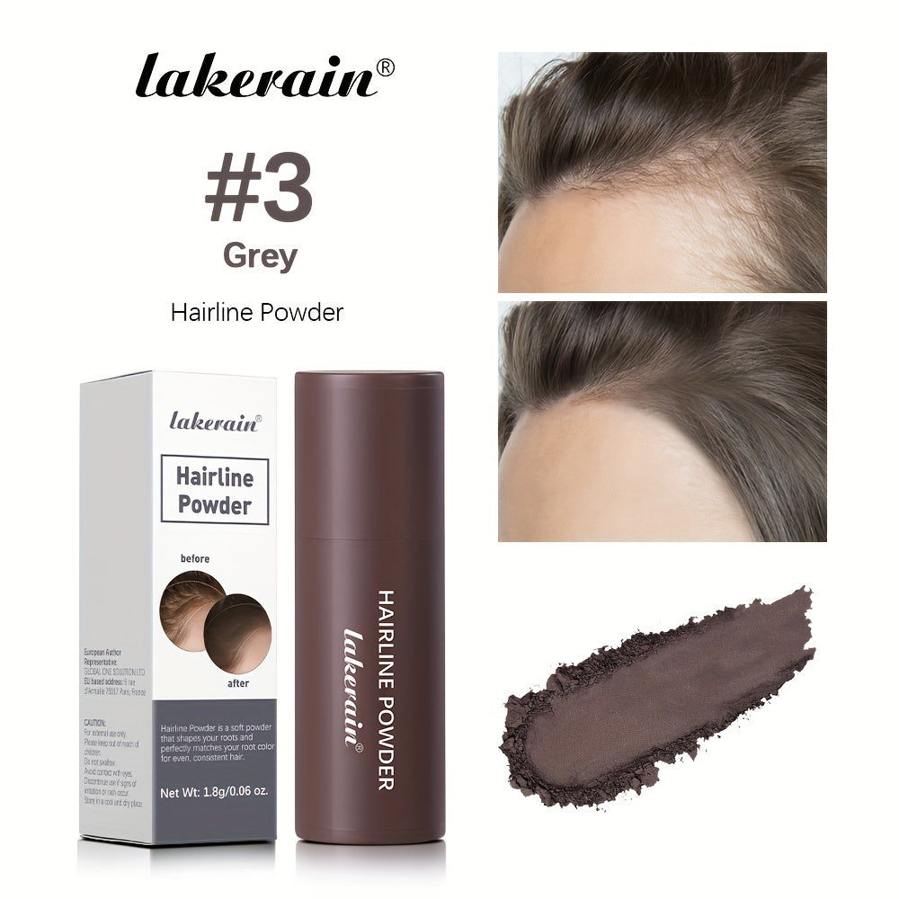Unisex Hairline Powder Stick Waterproof Long-Lasting High Coverage for Normal Hair