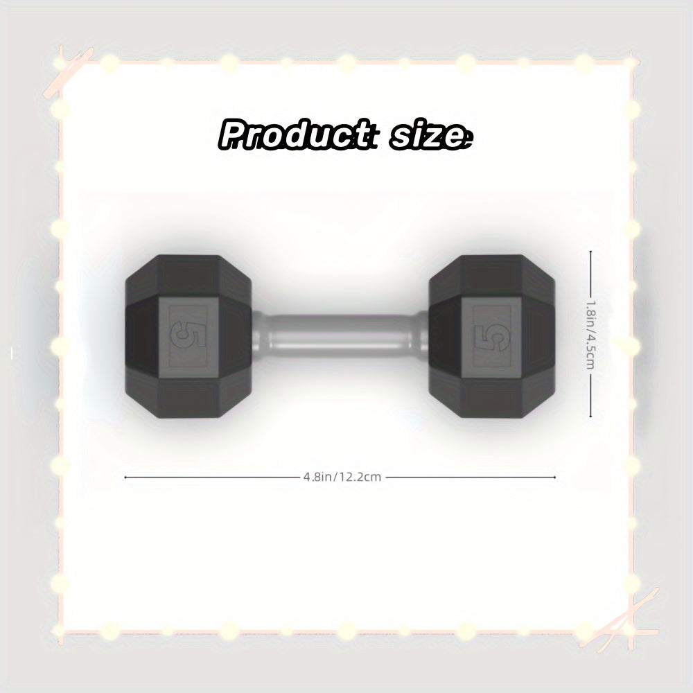 2 ta Bolalar Mini Dumbbell O'yinchoqlari Sensor xususiyatlari bilan