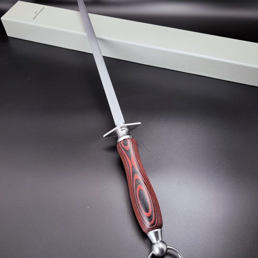 6000 Грит Супер Тонкий Высокая Твердость Нож для Мясника, точильный стержень из углеродистой стали, двусторонний лезвие, инструмент для уличной кухни