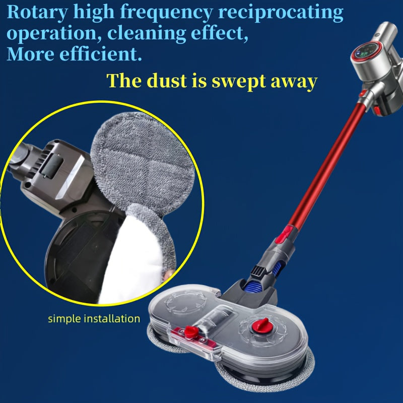 Microfiber Mop Pads Pack of 6 for Electric Mops Wet Dry Cleaning Replacement