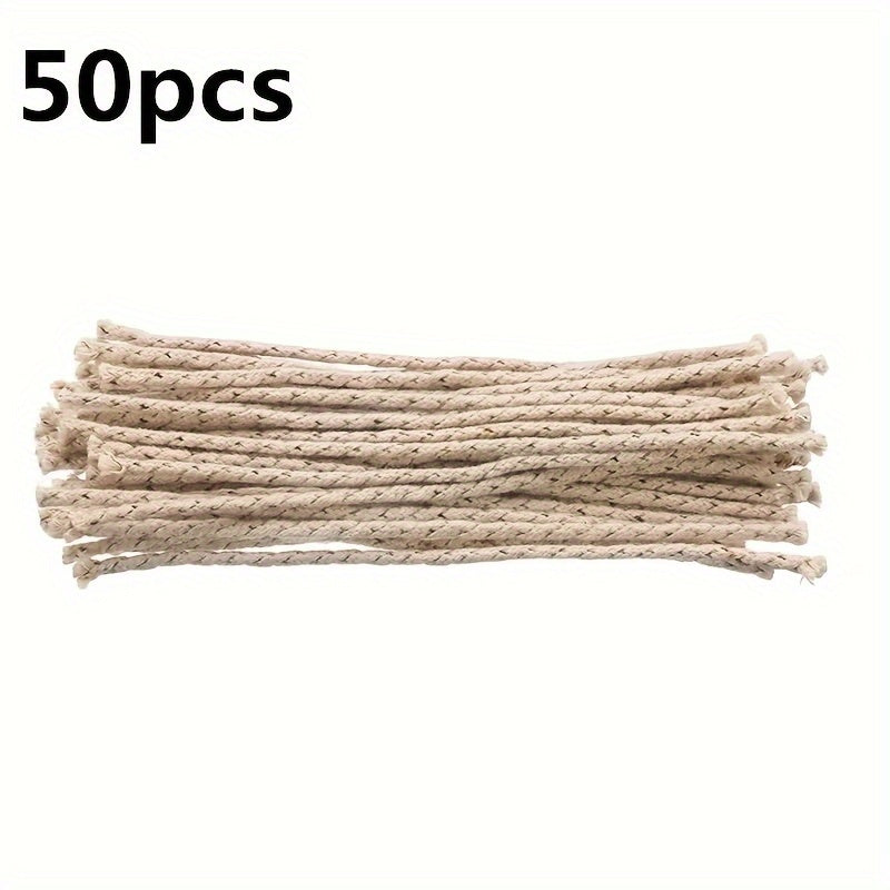 10/30/50pcs Copper Wire Core Wicks for Kerosene Oil Petrol Lighter Replacement
