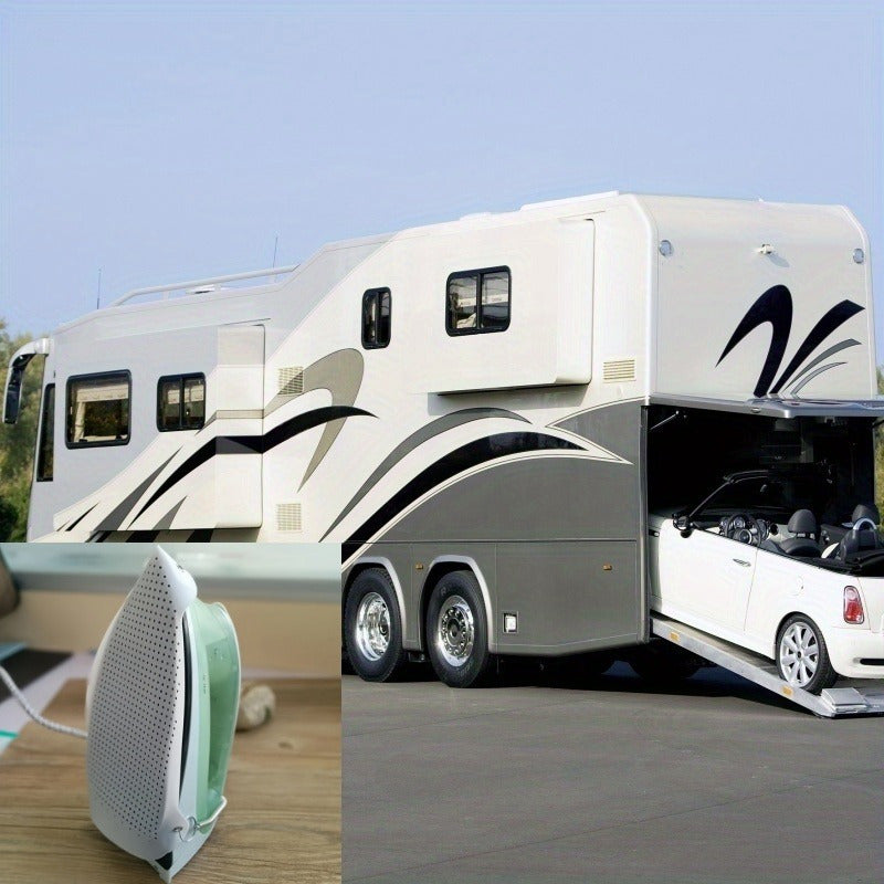 Teflon Iron Plate Cover with Fabric Shoe Iron Sole Guard for Safety