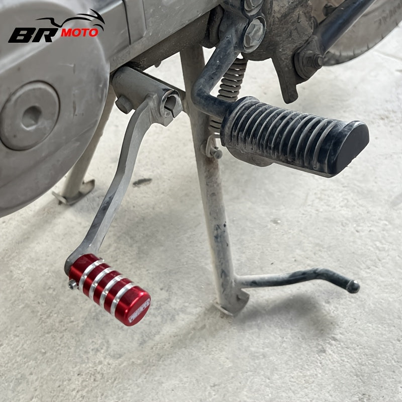 Motorcycle Gear Rubber Sleeve Shift Lever Protection Cover Black