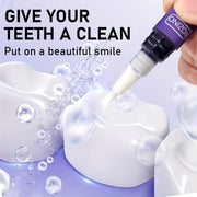 Purple Tooth Powder Set for Brightening Bad Breath and Gum Protection