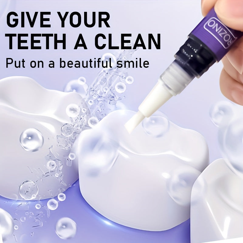 Purple Tooth Powder Set for Brightening Bad Breath and Gum Protection